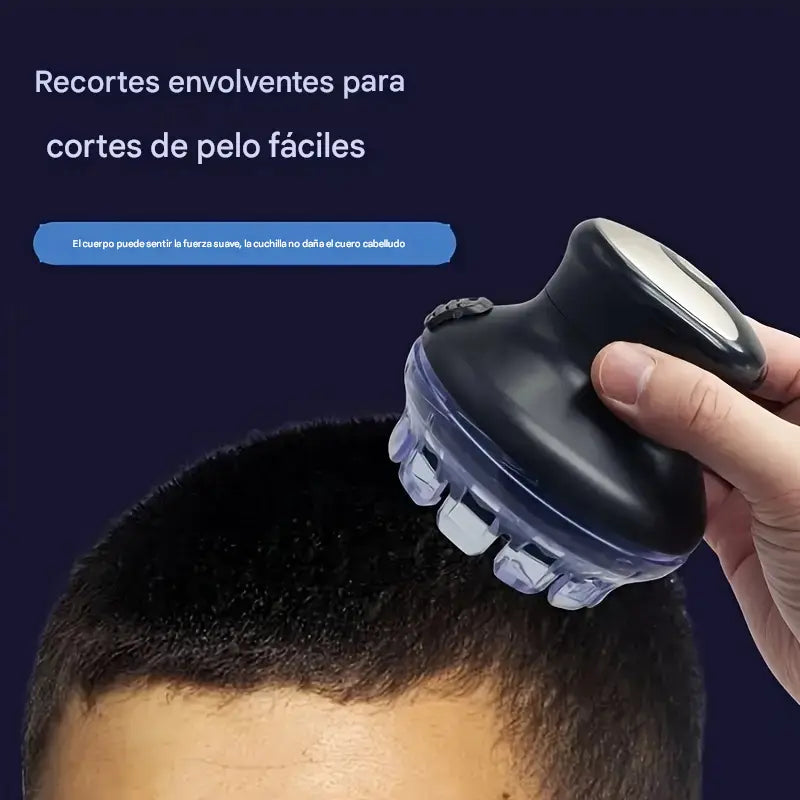 Afeitadora Eléctrica Impermeable Con Cuchilla Giratoria de 360 Corte Fácil y Rápido en Casa