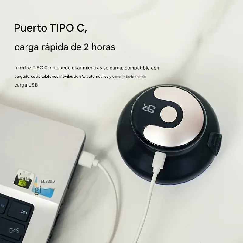 Afeitadora Eléctrica Impermeable Con Cuchilla Giratoria de 360 Corte Fácil y Rápido en Casa