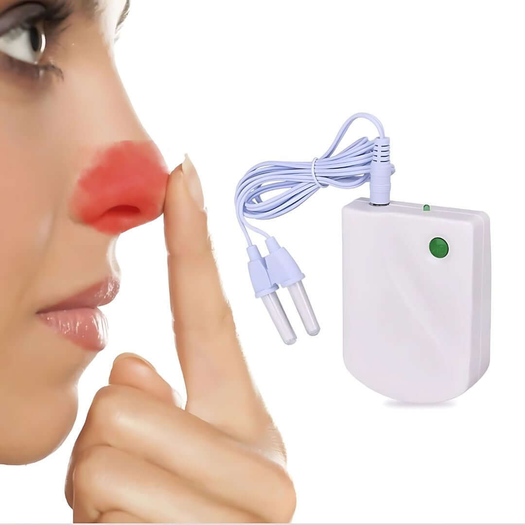 BreathePlus Alivio Natural para Rinitis y Sinusitis Dispositivo Láser de Baja Frecuenci