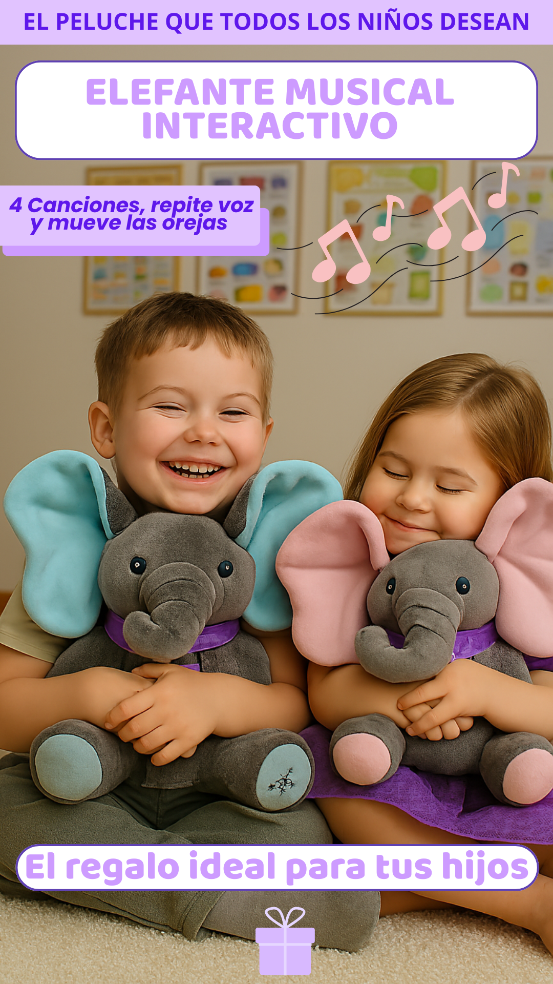Elefante Musical Interactivo