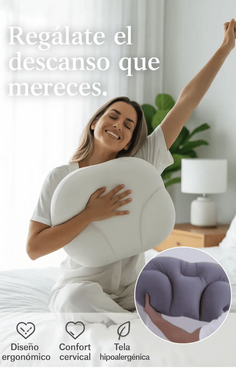 Almohada Viscoelástica 3D Premium