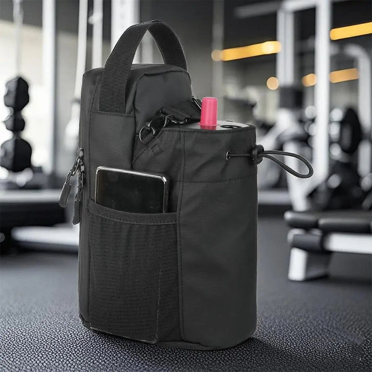 MagnoFit®: El Bolso Magnético y Resistente para Entrenamientos Seguros
