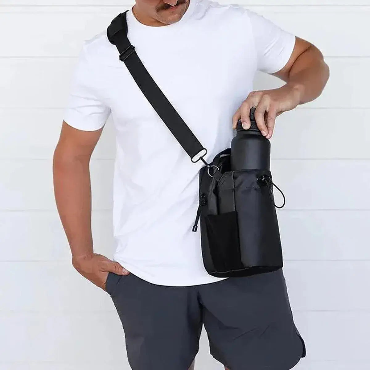 MagnoFit®: El Bolso Magnético y Resistente para Entrenamientos Seguros