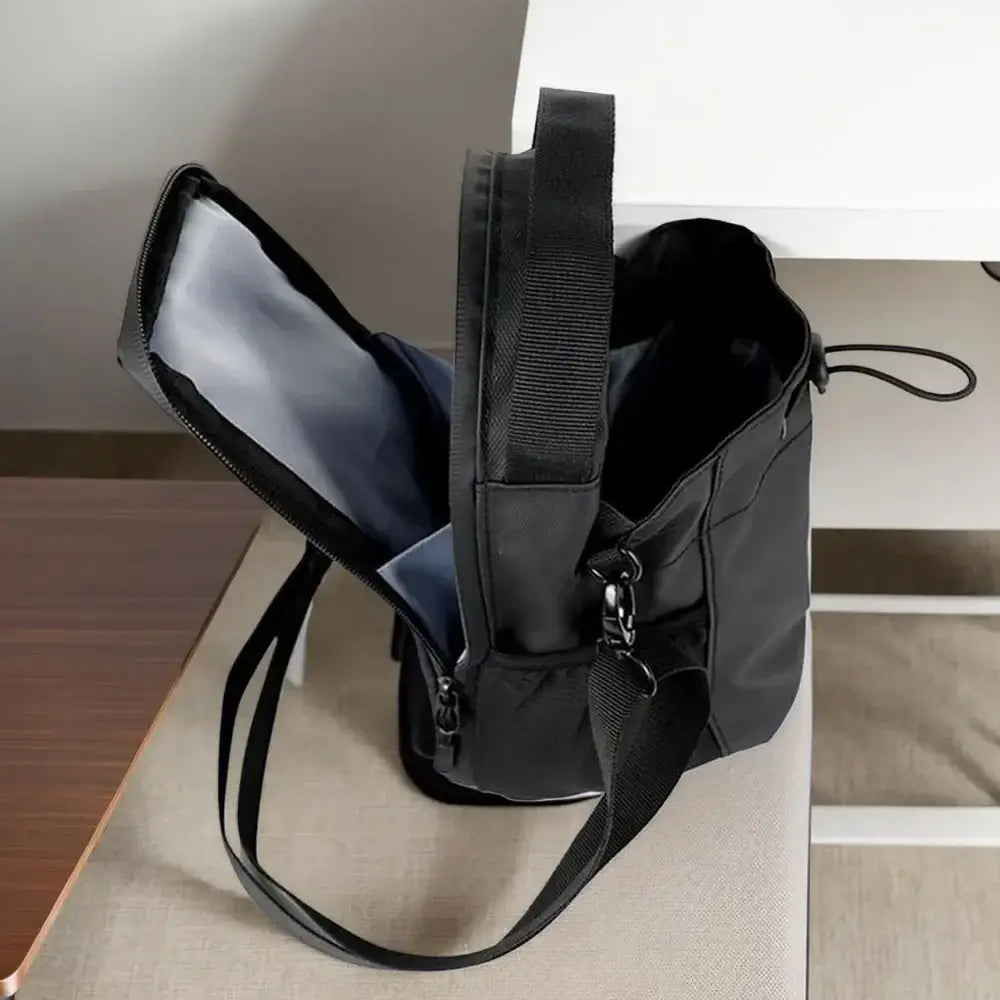 MagnoFit®: El Bolso Magnético y Resistente para Entrenamientos Seguros