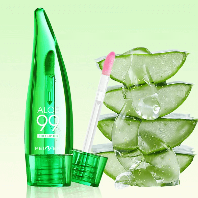 Bálsamo Labial con Hidratación Profunda x2 Aloe Vera 99% y Fresa
