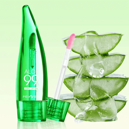 Bálsamo Labial con Hidratación Profunda x2 Aloe Vera 99% y Fresa