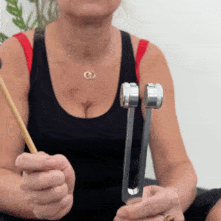 BioTono Diapasón Terapéutico 128Hz – Vibra y Sana con Sonido Real