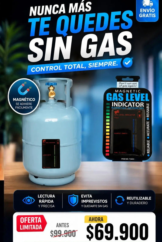 Indicador Magnético de Nivel de Gas