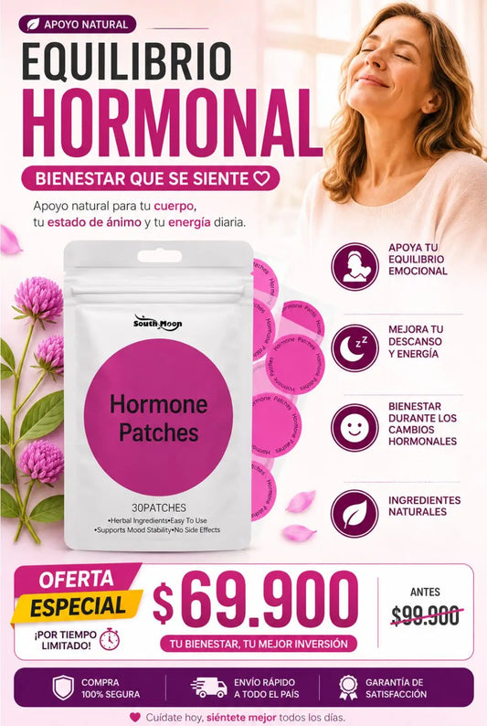 🌷 Parches para el Bienestar Femenino | Más Energía, Balance y Comodidad Diaria 💕