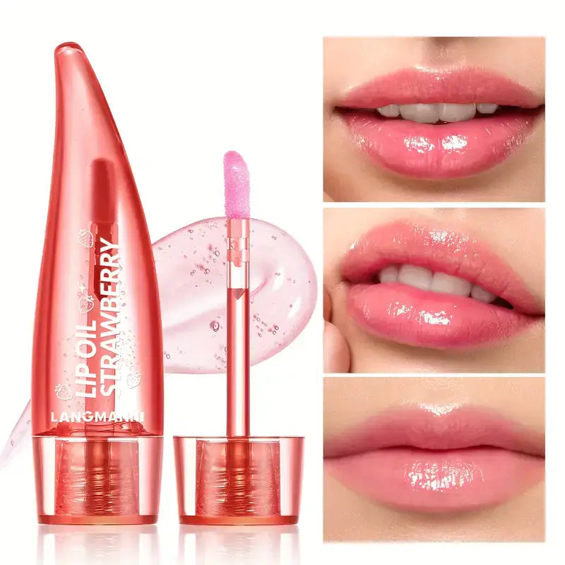 Bálsamo Labial con Hidratación Profunda x2 Aloe Vera 99% y Fresa