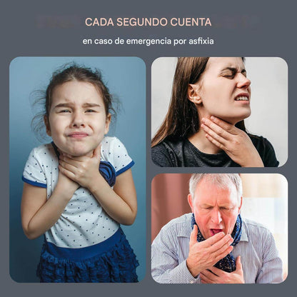 BabyAlert Dispositivo Automático Antiasfixia Alerta inmediata en casos de emergencia respiratoria