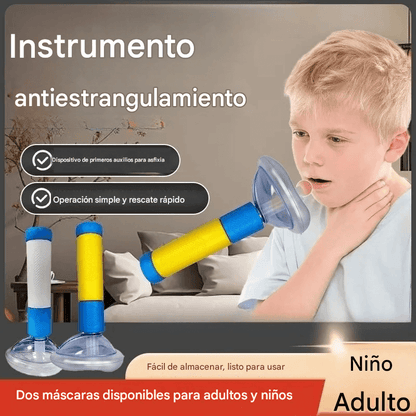 BabyAlert™ Dispositivo de Rescate Anti-asfixia Con TRES Boquillas para Niños y Adultos