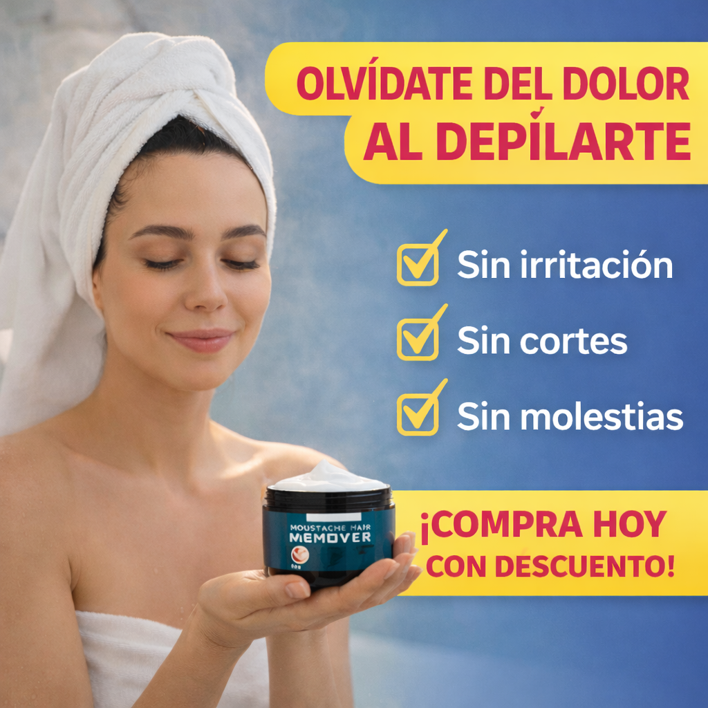 Crema Depilatoria EELHOE para Mujer