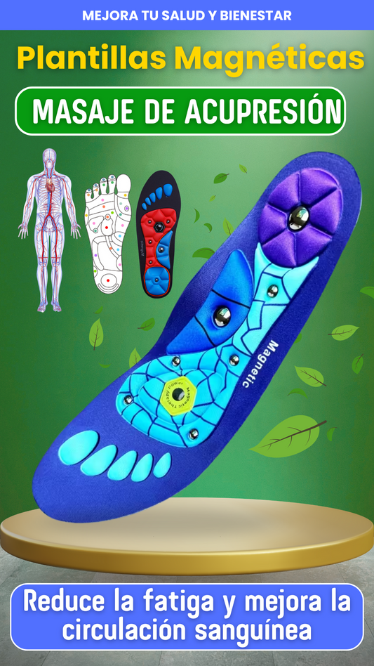 Plantillas Magnéticas de Acupresión