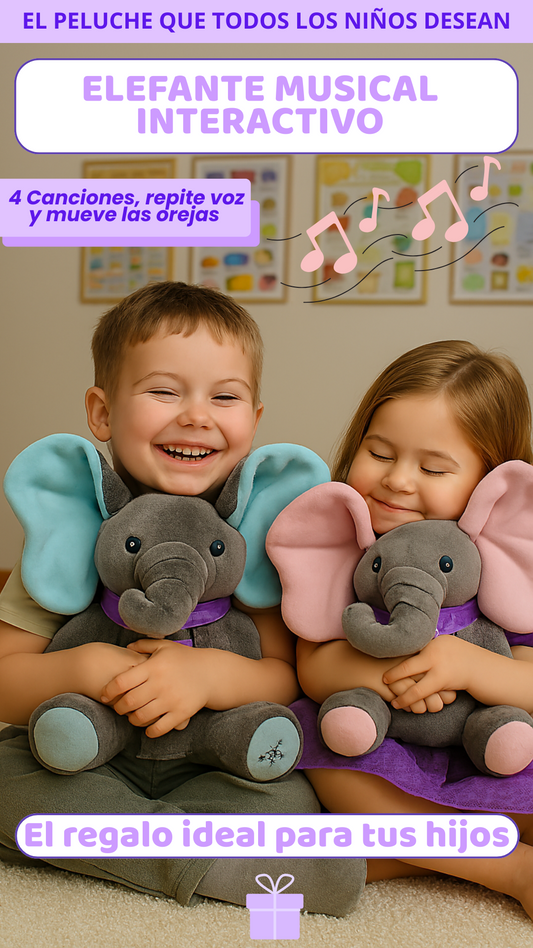 Elefante Musical Interactivo