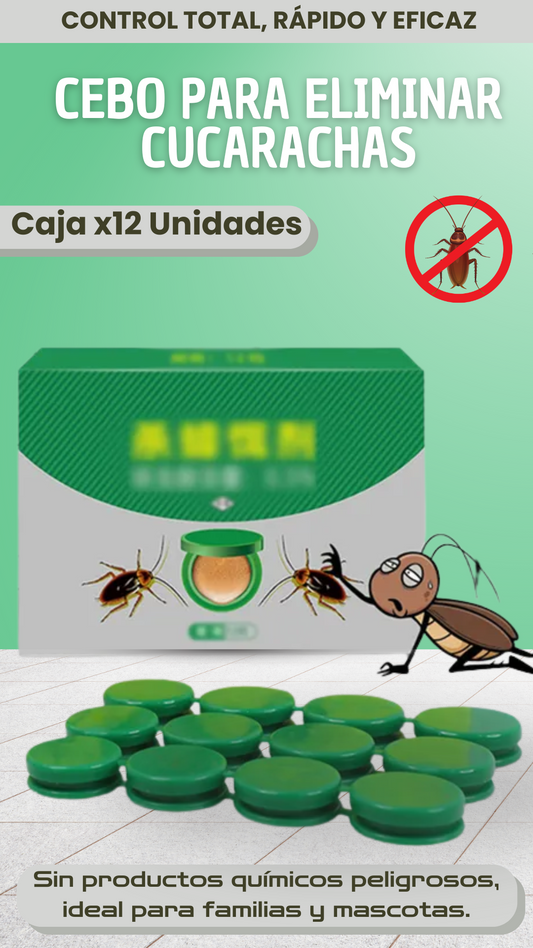 Cebo Eficaz Para Exterminar Cucarachas