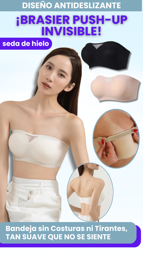 Brasier Invisible Sin Tiras