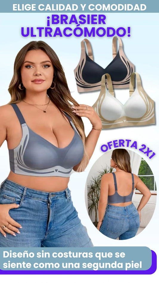 PROMO 2X1 Brasier Ultracómodo Sin Arcos