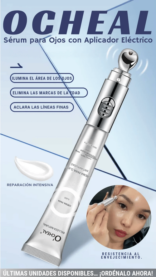 OCHEAL Sérum para Ojos con Aplicador Eléctrico