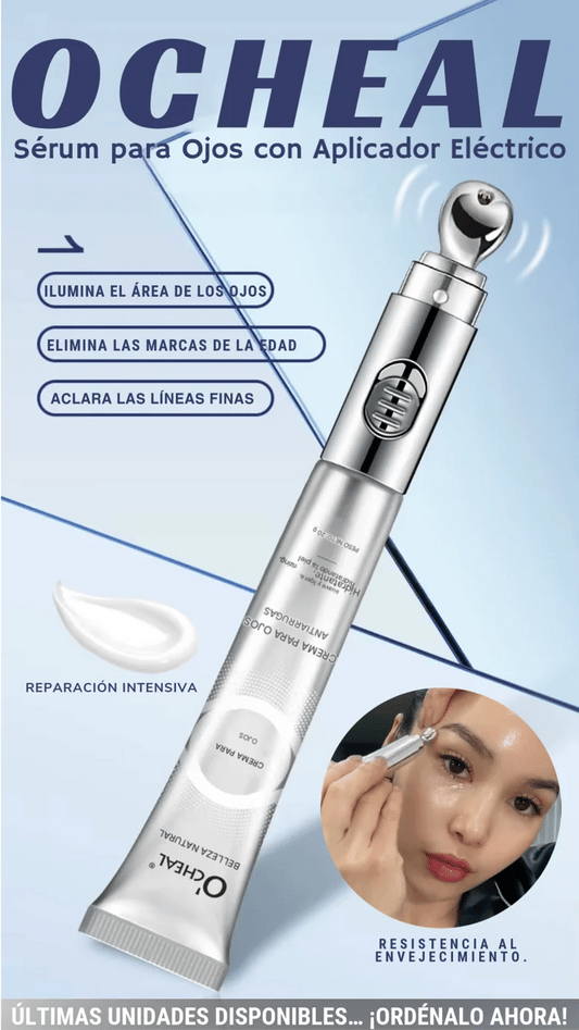 OCHEAL Sérum para Ojos con Aplicador Eléctrico