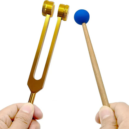 BioTono Diapasón Terapéutico 128Hz – Vibra y Sana con Sonido Real