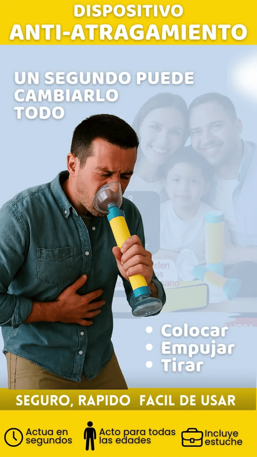 Kit de Emergencia x6 piezas Anti-asfixia