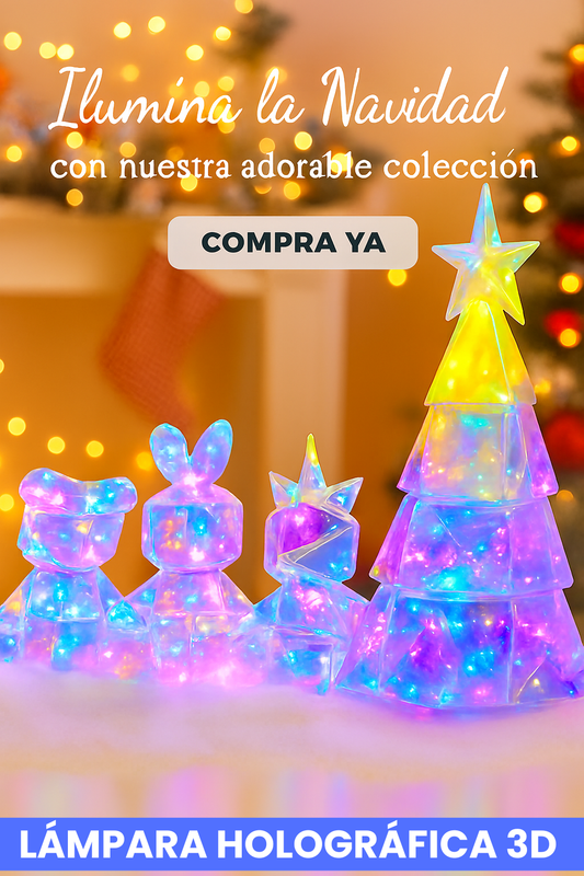 Lámpara Navideña
