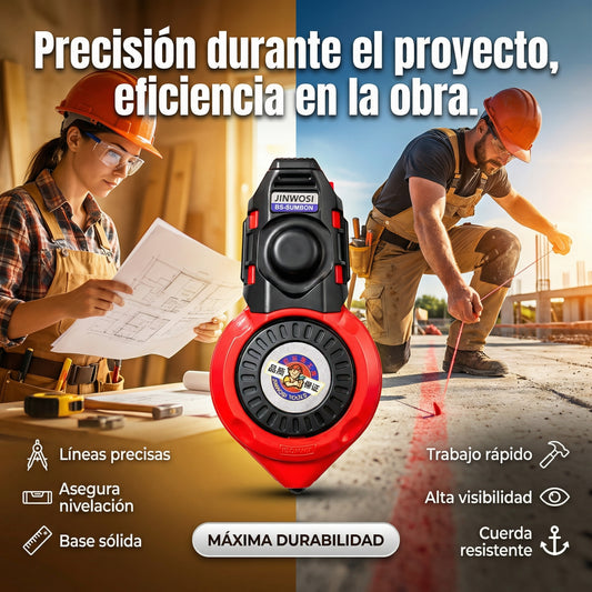 Tiralíneas Automático de Precisión para Cimbra