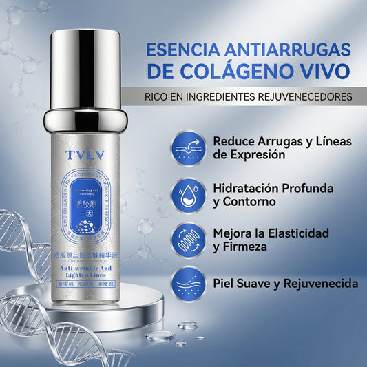 Serum Facial Antiarrugas con Colágeno DERMALINE