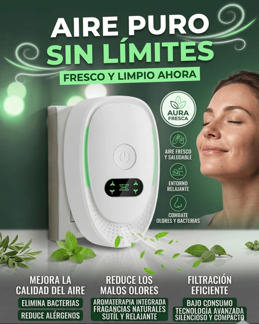 🌬️ Purificador de Aire Inteligente con Tecnología de Iones Negativos✨
