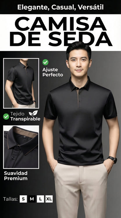 PROMO 2X1 Camiseta en Seda Premium