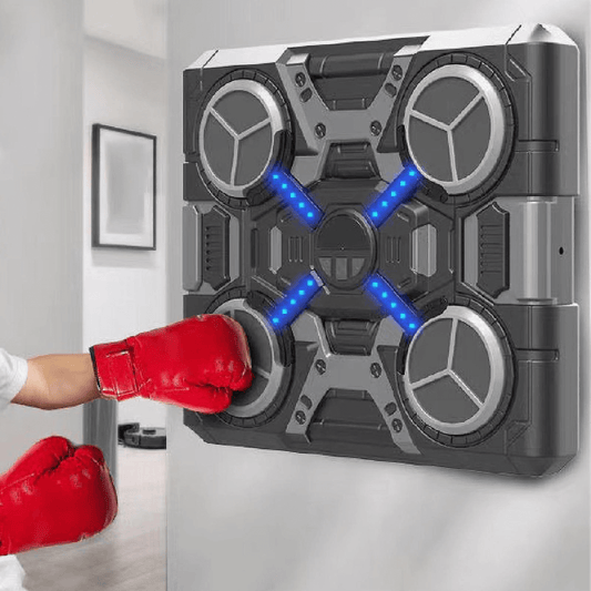 Máquina de Boxeo Musical Multiusos Con luz LED Control de Intensidad Dinámico Para Toda la Familia💪🥊