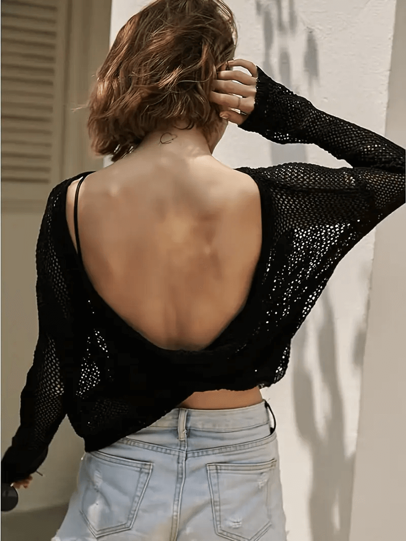 Brasier de Espalda Baja Ajustable Y Sin Costuras