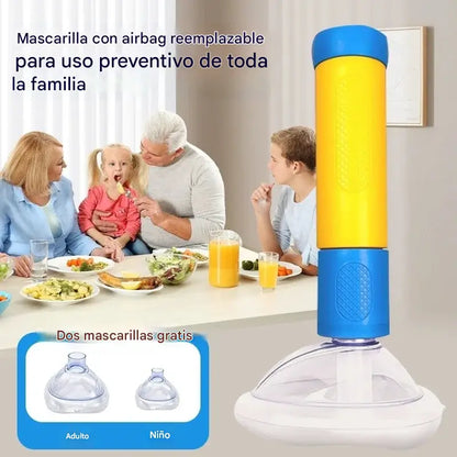 BabyAlert™ Dispositivo de Rescate Anti-asfixia Con TRES Boquillas para Niños y Adultos