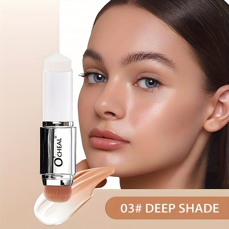 Ocheal base coreana con brocha que cambia de color