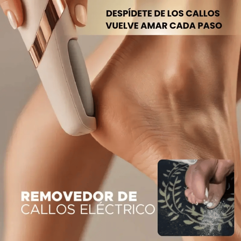 Removedor De Callos Eléctrico Para Pies👣