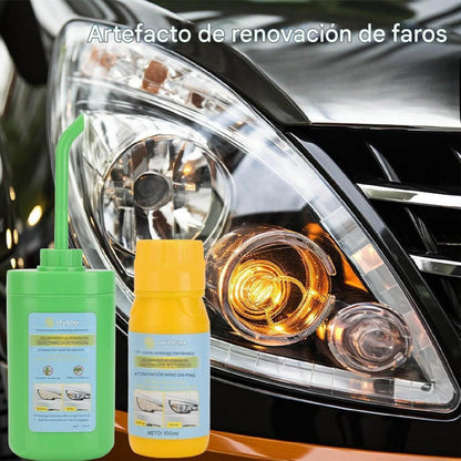 Kit de Restauración y Reparación de Farolas Deja tu Carro como Nuevo🤩