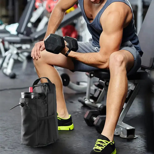 MagnoFit®: El Bolso Magnético y Resistente para Entrenamientos Seguros