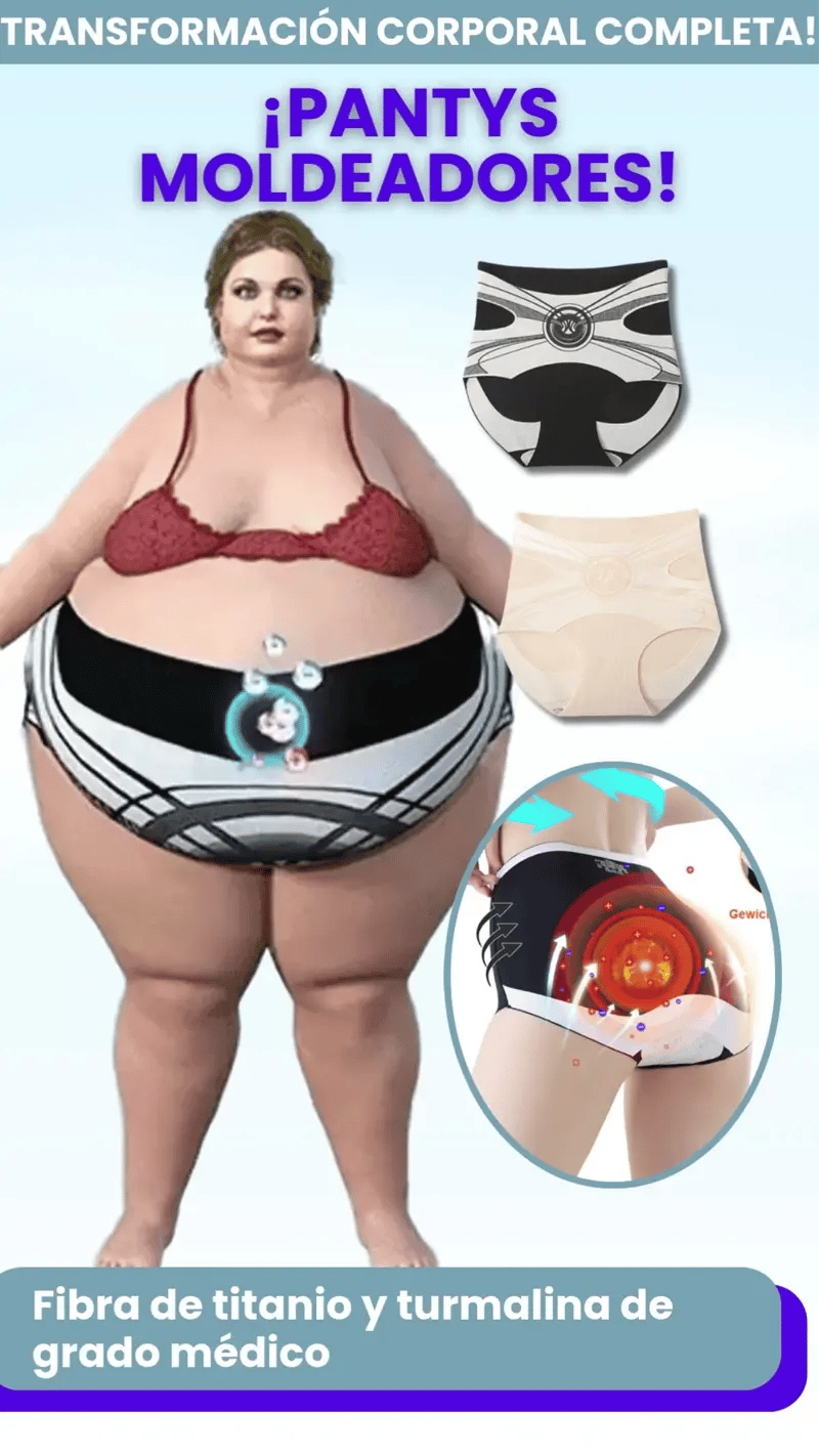 Pantys Adelgazantes Moldeadores